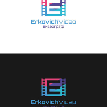 Логотип &quot;ERKOVICH VIDEO&quot;