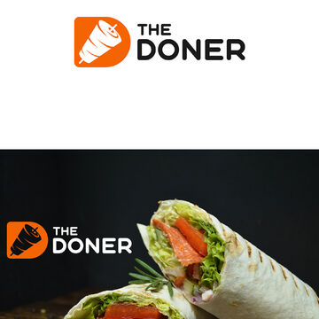 Логотип &quot;THE DONER&quot;
