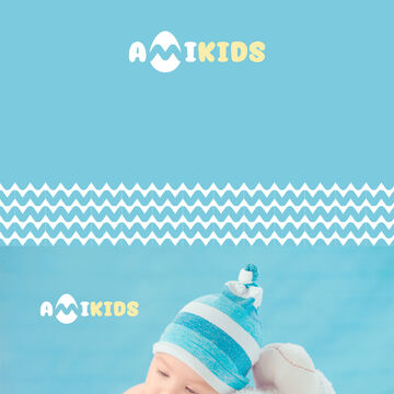 Логотип &quot;AMIKIDS&quot;