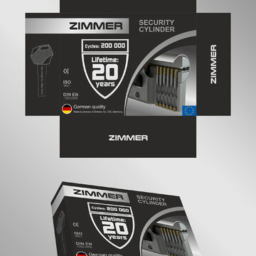 упаковка &quot;ZIMMER&quot;