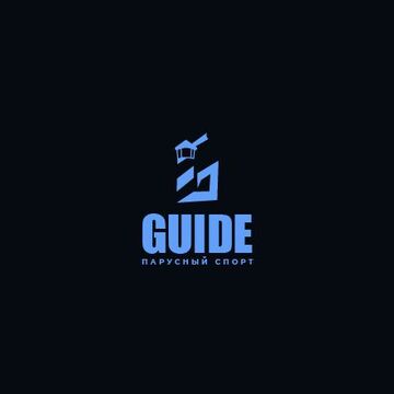 Логотип для парусной школы