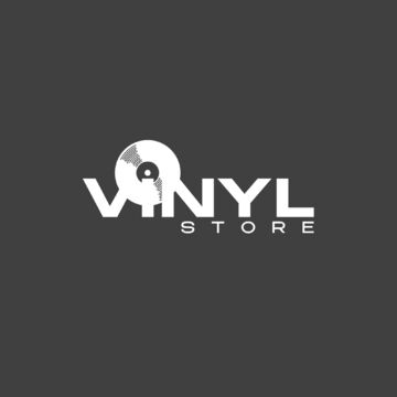 Логотип для магазина виниловых пластинок &quot;Vinyl Store&quot;.