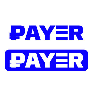 Логотип для банковской компании &quot;Payer&quot;.