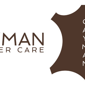 Логотип для бренда средств ухода за кожей &quot;Cayman Leather Care&quot;.