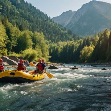 Сплав по реке