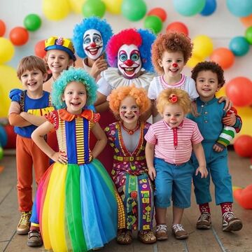 Приглашаем на праздник, детское кафе