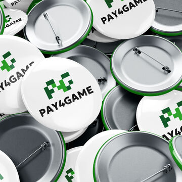 Логотип Pay4Game (прототип)