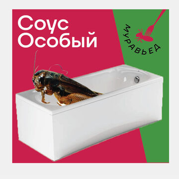 Этикетка соуса для студенческого проекта &quot;Муравьед&quot;, 2 курс