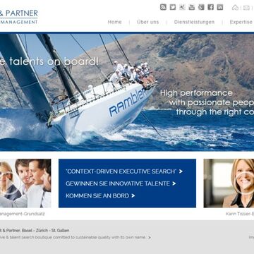 Интеграция с CMS Wordpress для компании Brandt &amp; Partner