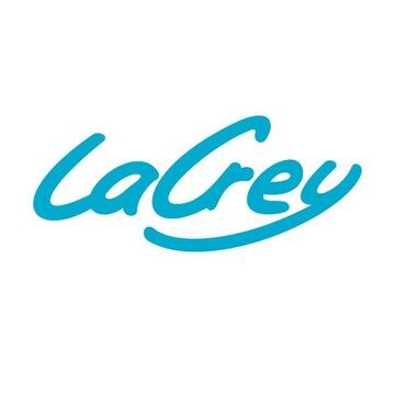 Логотип креативного агентства laCrey