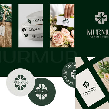 MURMUR. Название и логотип