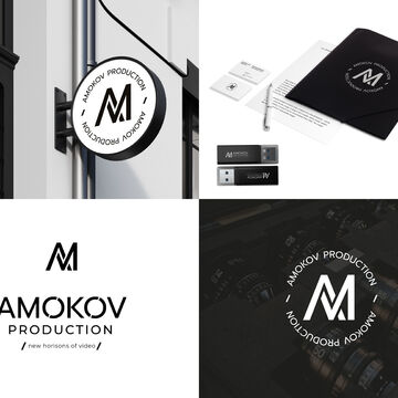 AMOKOV. Логотип