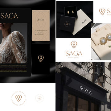 SAGA. Логотип