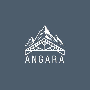 Логотип Ангара