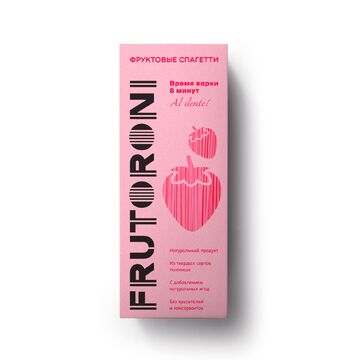 Упаковка для ягодных спагетти &quot;Frutoroni&quot;