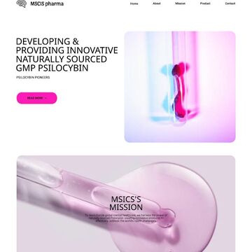 UI design веб-сайта на figma