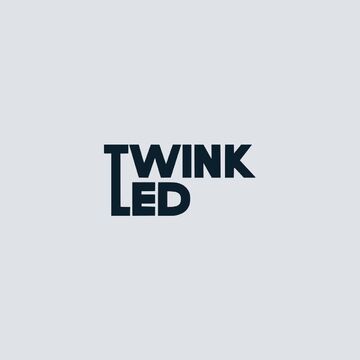 Разработка логотипа - TWINK LED