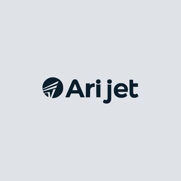 Разработка логотипа - ARI JET
