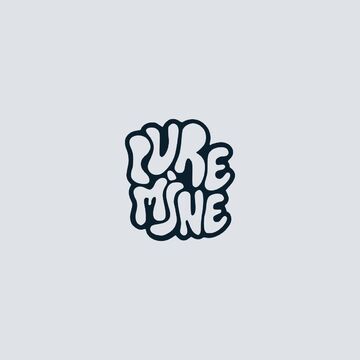 Разработка логотипа - PURE MINE