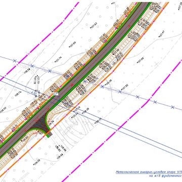 Переустройство ЛЭП 110 кВ при капитальном ремонте автодороги