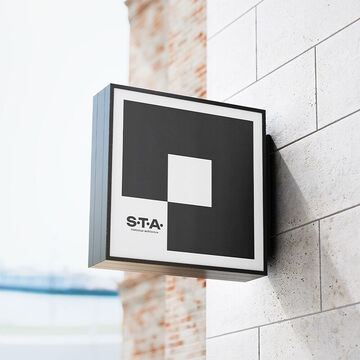 Редизайн логотипа архитектурного бюро S.T.A.