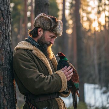 концепт для проекта &quot;Человек и природа&quot;