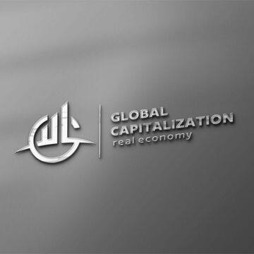 Логотип для браузерной ММО игры GLOBAL CAPITALIZATION
