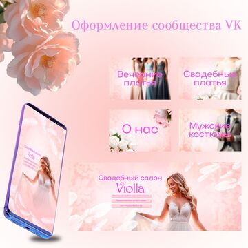 Инфографика | Графический дизайн | оформление сообщества VK