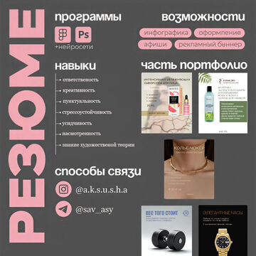 Моё резюме