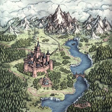Карта (локация) для игры
