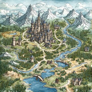 Карта (локация) для игры