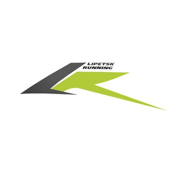 Логотип Липецкого бегового сообщества &quot;Lipetsk running&quot;