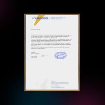 Отзыв от IChargePoint LLC