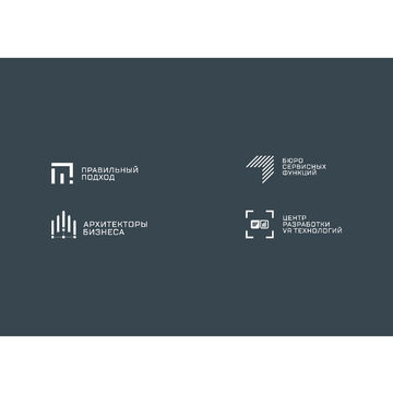 Логотипы для Digital Finance Group (DFG)