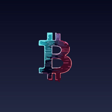 биткоин лого