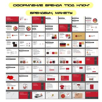 Полная упаковка бренда &mdash; Брендбук