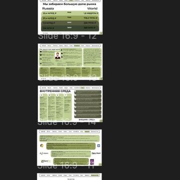 презентация для агро технического проекта