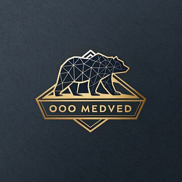 Лого ООО Медведь.