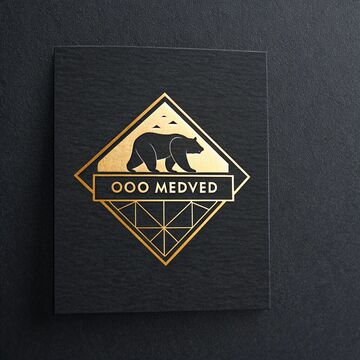 Лого ООО Медведь.