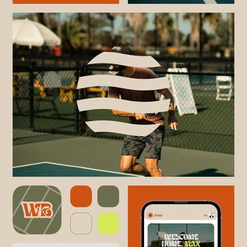 Брендинг padel клуба в Доминикане