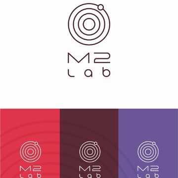 Логотип для бренда женской одежды M2lab