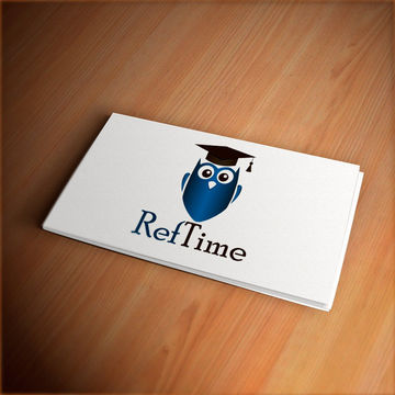 Логотип для RefTime