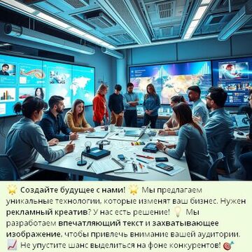 рекламный креатив