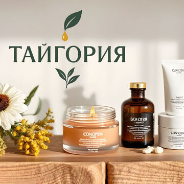 Тайгория - косметика из природных компонентов