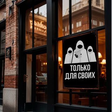 Логотип для тематической кофейни