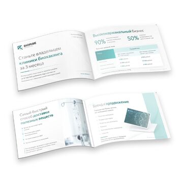 Маркетинг-кит для клиники инфузионной терапии