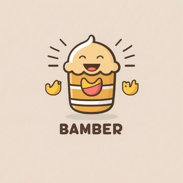 Логотип одежда для самых маленьких Bamber
