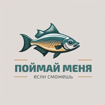 Логотип для магазина &quot;Всё для рыбалки&quot;