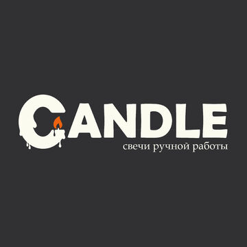 Логотип для студии Candle