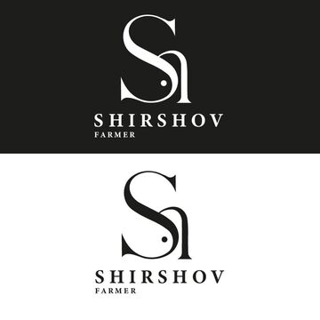 Логотип для &quot;Shirshov farmer&quot;